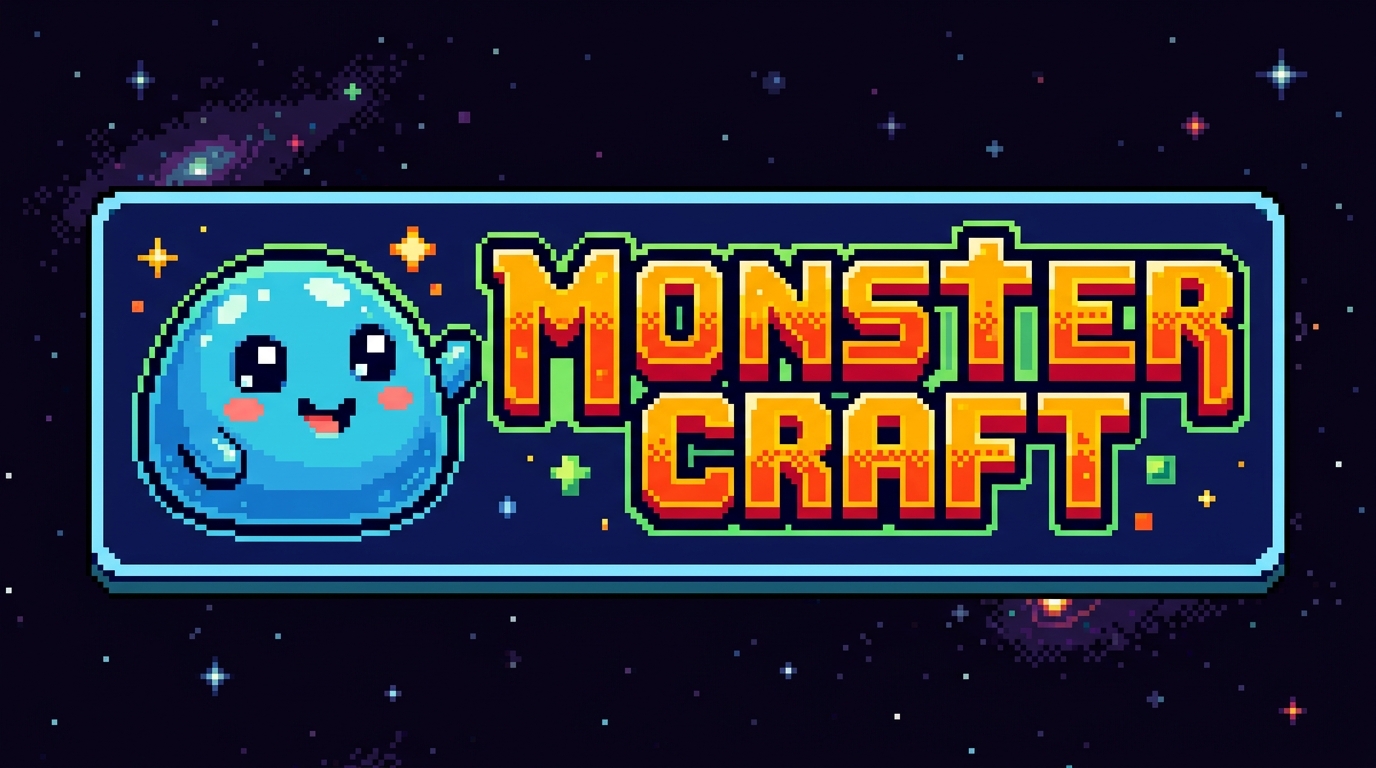 MonsterCraft Logo